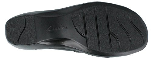 26062909 CLARKS WOMEN MAY MARIGOLD SLIP-ON LOAFER BLACK UK 8.5 EU 42.5 W8.5 - Like New
