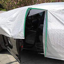 MIGHTYDUTY Car Covers 6 Layer All Weather Waterproof Dustproof BreathaUV - Gray - Brand New