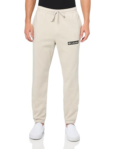 COLUMBIA MEN'S COLUMBIA TREK JOGGER DARK STONE PUFF BOX GEM LOGO M - Brand New