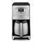 CUISINART 12 CUP PROGRAMMABLE THERMAL COFFEEMAKER - SILVER/BLACK - Like New