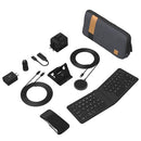 ZAGG DESKTOP ESSENTIALS INTERNATIONAL TRAVEL KIT 840390313935 - BLACK - Like New