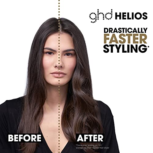 GHD HELIOS HAIR DRYER 1875W PROFESSIONAL BLOW DRYER LONGER LIFE - BLACK - Like New