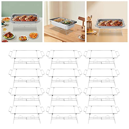 12 Pcs Buffet Stand Wire Racks, Chafing Wire Rack Buffet Stand, VAHENDA-10PC-BT - Like New