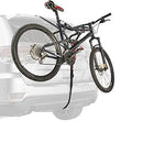 ALLEN SPORTS ULTRA COMPACT FOLDING 1-BIKE TRUNK MOUNT RACK MT1-B - RED/BLACK - Like New
