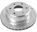 Power Stop AR8645XL Power Stop Extreme Performance Drilled Slotted Brake Rotors - Brand New