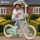 RoyalBaby EZ KIDS BIKE 16" CONVERTIBLE, PEDAL BIKE, BOYS, GIRLS - GREEN - Like New