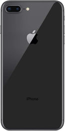 APPLE IPHONE 8 PLUS 64GB CRICKET LOCKED MQ8D2LL/A - BLACK - Like New