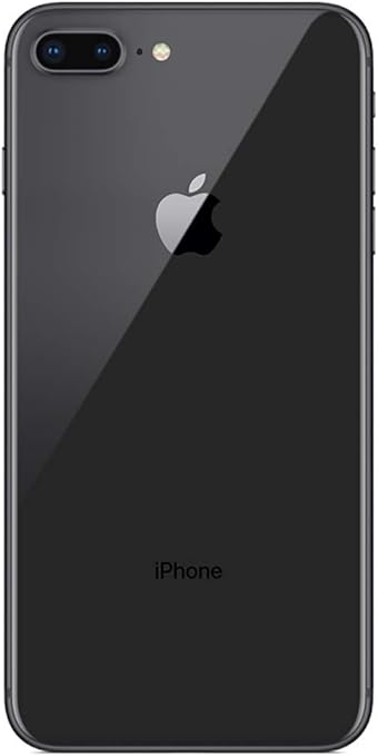APPLE IPHONE 8 PLUS 64GB CRICKET LOCKED MQ8D2LL/A - BLACK - Like New