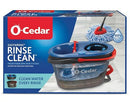 O-Cedar Easywring Rinse Clean Microfiber Spin Mop System 1 Each - Brand New