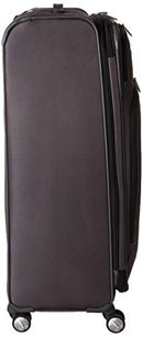 SAMSONITE SOLYTE DLX EXPANDABLE LUGGAGE SPINNER WHEELS CHECKED-LARGE 29" - GRAY - Brand New