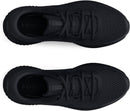 Under Armour Charged Rogue 3 Shoes Black/Black Size 11 - Like New