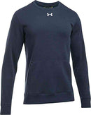 UNDER ARMOUR MEN'S RIVAL FLEECE 2.0 CREW PULLOVER - SIZE: MEN 2XL - NAVY - Brand New