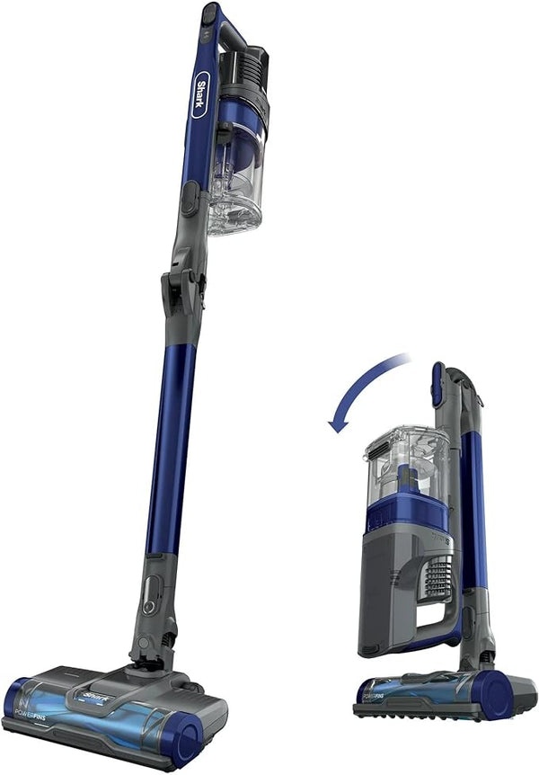SHARK Pet Pro Cordless Stick Vacuum with MultiFLEX IZ340H - BLUE Like New