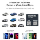 SUNWEYER WIRELESS CARPLAY & ANDROID AUTO ADAPTER BUILT IN NETFLIX YOUTUBE - Like New