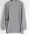 BLUE ICE WAFFLE KNIT LONG SLEEVE SHIRT - SIZE: MEN L - HEATHER GRAY - Brand New