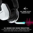 TURTLE BEACH STEALTH 600 WIRELESS MULTIPLATFORM HEADSET TBS-3102 - WHITE - Like New