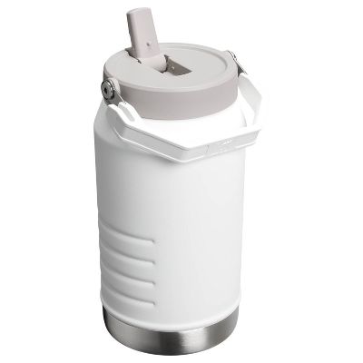 STANLEY 64OZ ICEFLOW FLIP STRAW JUG - WHITE - Like New