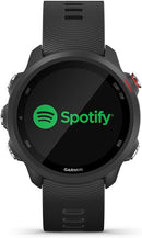 Garmin Forerunner 245 Music GPS Running Smartwatch Dynamics 010-02120-20 - Black Like New