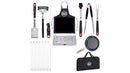 Grillers Choice 25 PC Grillers Set Hand Selected Grilling Tool Kit B082YGVKVH - Brand New