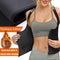 MERMAID'S MYSTERY WOMEN WAIST TRAINER VEST SLIM CORSET - SIZE: WOMEN XL - BLACK - Like New