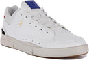 ON MENS RUNNING THE ROGER CENTRE COURT - WHITE/INDIGO - SIZE US 8 Like New