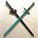 damdos Halloween Prop PU Foam 31.5inch Dark Repulser Kirito Kirigaya Sword - Brand New