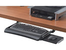 FELLOWES OFFICE SUITES UNDERDESK KEYBOARD DRAWER CRC-91403 - BLACK - Brand New
