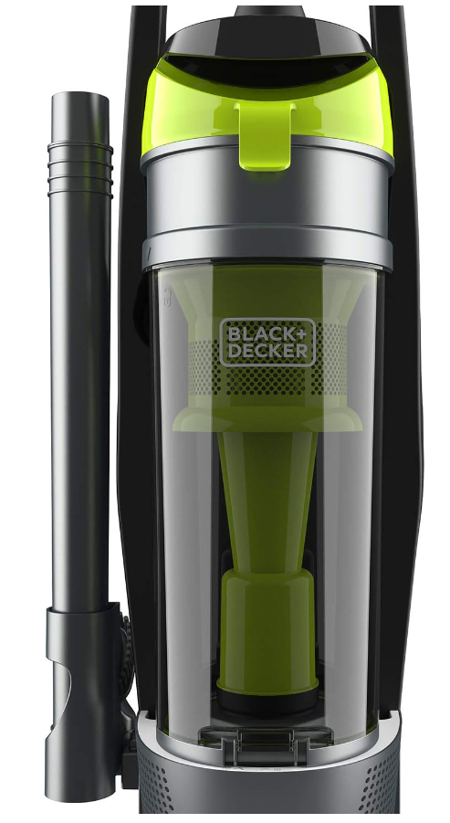 BLACK+DECKER Bagless Upright Vacuum Cleaner Gray/Green BDXURV309G - Like New