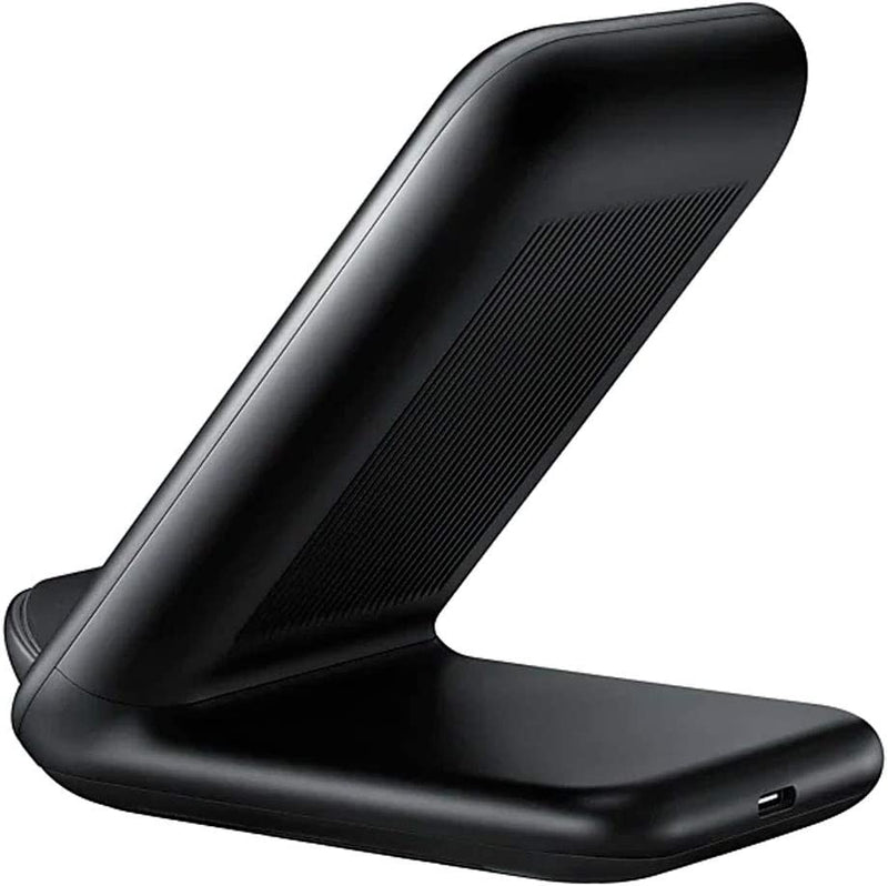 Samsung 15W Qi Fast Wireless Charge Stand 2.0 EP-N5200TBEGUS - Black New