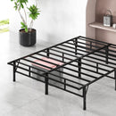 ZINUS SmartBase Compack Mattress Foundation, 14 Inch Metal Bed - Scratch & Dent