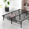 ZINUS SmartBase Compack Mattress Foundation, 14 Inch Metal Bed Frame - Queen - Like New