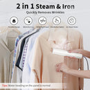 LOOPTOP GJ101 Iron Steamer for Clothes, Mini Iron, Portable Handheld Garment - Like New