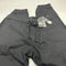 JUMP START MENS JOGGER JOG STRETCH CARGO PANTS - SIZE: MEN L - BLACK - Brand New