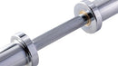 Fitness Maniac Olympic Barbell 20" Dumbbell Solid Steel 2 Handles B079QBF7M8 - Brand New