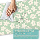 TUBAMQ Desk Mat Daisy Flower Vintage Gaming Mouse pad 31.5"x15.7"-TB-SBD-LST2-01 - Like New