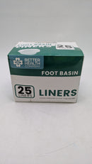 Better Health Company Ultra Premium Ionic Detox Spa Liners 25 Pack - Brand New