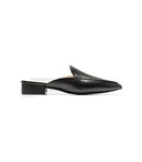 W12888 COLE HAAN WOMEN'S PIPER MULE BLACK LEATHER SIZE 9.5 - Brand New