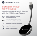 Motorola MA1 Wireless Android Auto Car Direct Plug-in USB Adapter Like New