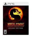ATARI MORTAL KOMBAT LEGACY KOLLECTION DELUXE EDITION PLAYSTATION 5 - Like New