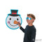 GENERIC PIN THE NOSE ON THE SNOWMAN PARTY 14 PIECES - WHITE - Brand New