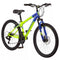 MONGOOSE SCEPTER 24" MOUNTAIN BIKE - GREEN/BLUE - Like New