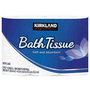 Kirkland Signature Bath Tissue 2-Ply 380 Sheets 30 Rolls B096MLT4B3 - White - Brand New
