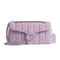 COACH QUILTED TABBY SHOULDER BAG 26 WITH CHAIN SOFT PURPLE - SOFT PURPLE - Brand New