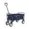 YSSOA ROLLING COLLAPSIBLE GARDEN CART CAMPING WAGON,360 DEGREE - Scratch & Dent