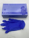 HONGRAY DISPOSABLE NITRILE EXAMINATION GLOVES POWDER-FREE - BLUE - SIZE M - Brand New