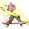 RASKULLZ TODDLER 3+ ASTRO CAT HELMET - 8045853 - BLUE - Brand New