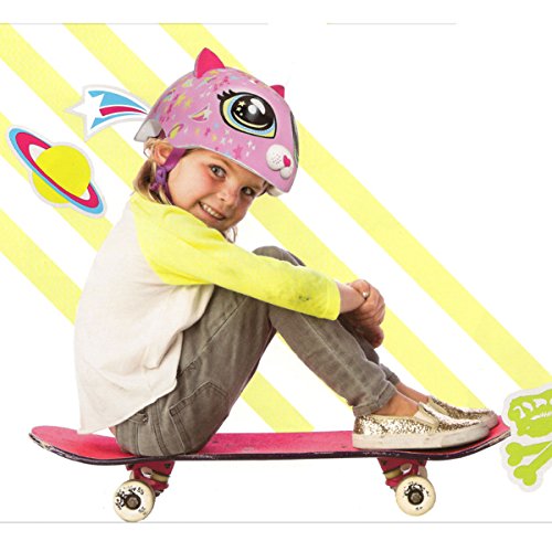 RASKULLZ TODDLER 3+ ASTRO CAT HELMET - 8045853 - BLUE - Brand New
