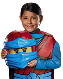 NYA Deluxe Ninjago Lego Costume, Large/10-12 - Brand New