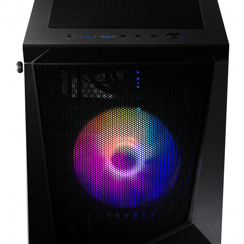 For Parts: MSI CODEX R 11TC Desktop i7-11700F 16 1TB HDD 1TB SSD BLACK PHYSICAL DAMAGE