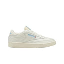 REEBOK UNISEX ADULT CLUB C 85 VINTAGE MEN/WOMEN SIZE 7/8.5 CHALK/BLUE - Like New